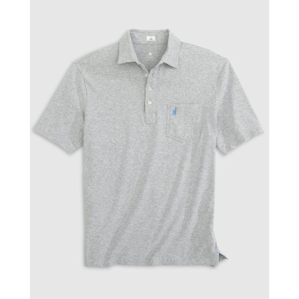 Heathered Original Polo, Size: S